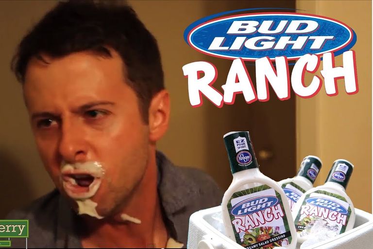 Some jokes and the real world of ranch dressing