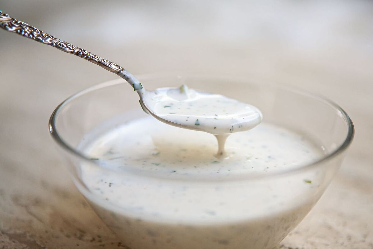 RANCH DRESSING RECIPE